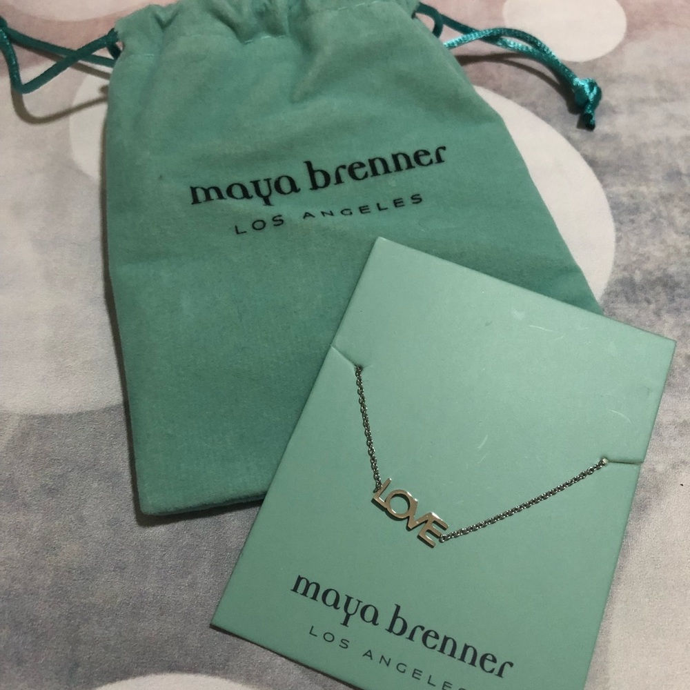 Maya Brenner Love Bracelet